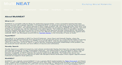 Desktop Screenshot of multineat.com