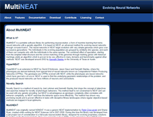 Tablet Screenshot of multineat.com